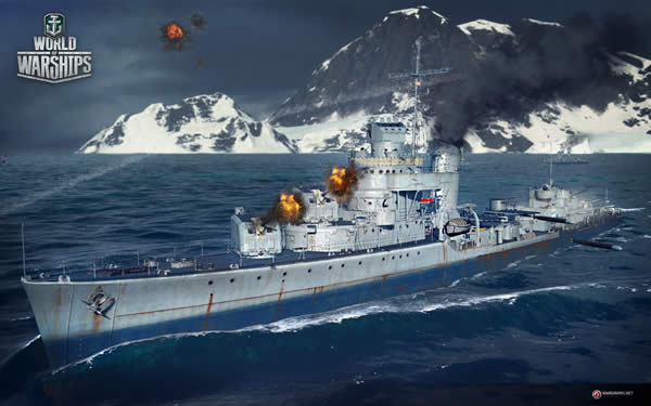 WoWS アメリカ Tier7 課金駆逐艦 シムス