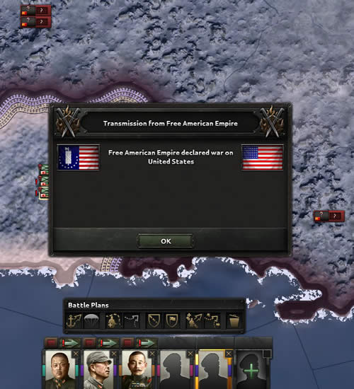 HoI4 アメリカ帝国