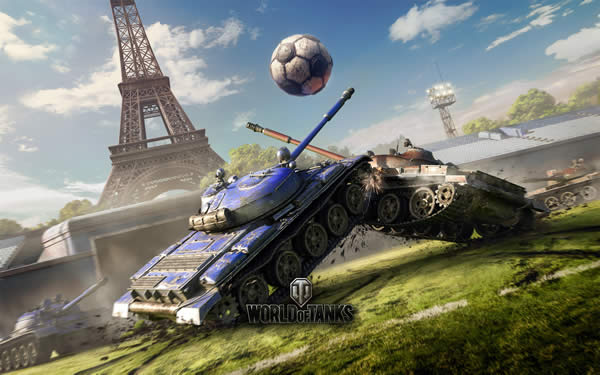 WoT サッカー エッフェル塔