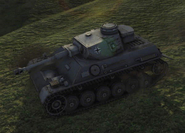 WoT III/IV号戦車 ドイツ Tier5 中戦車