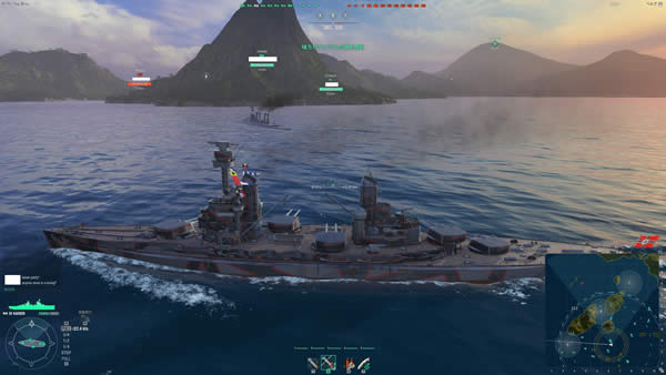 WoWS カイザー ドイツ Tier4 戦艦