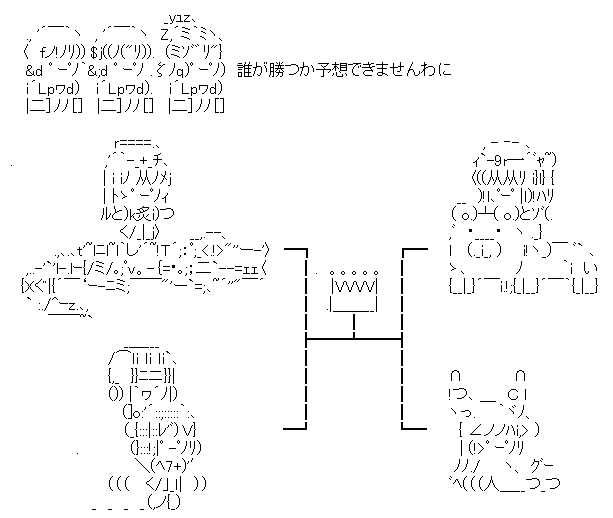 AA ガールズ＆パンツァー わに トーナメント