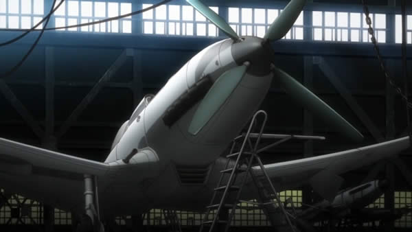 終末のイゼッタ バスラー 新型機 He112 (？)