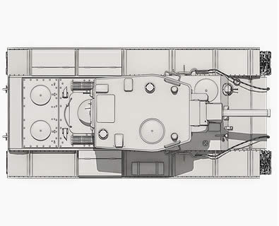 KV-2 ソ連 重戦車 図面