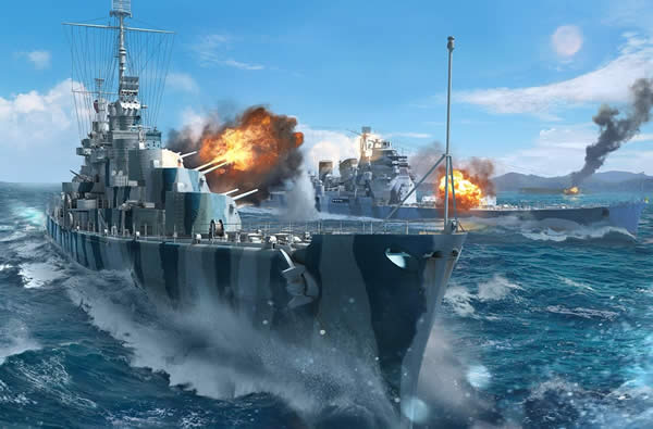 WoWS 愛宕 アトランタ