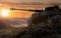 WoT 六号重戦車 Tier 6 日本 課金重戦車 サムネイル