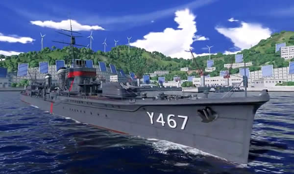 WoWS 晴風 MOD はいふり