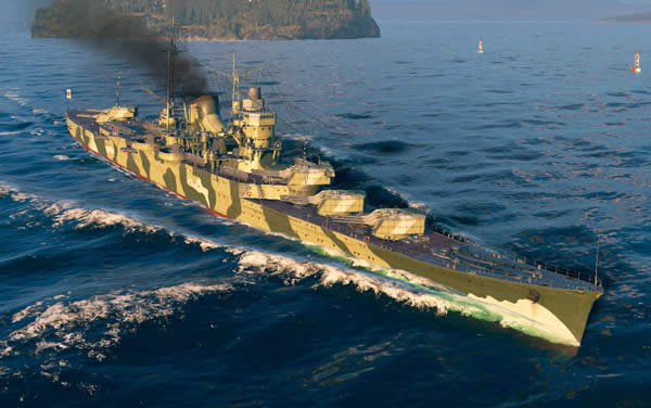 最上 日本 Tier8 巡洋艦