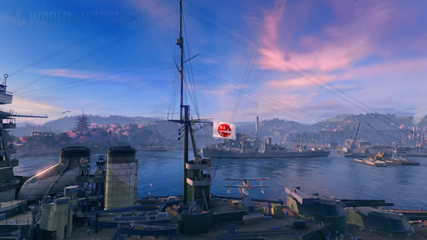 WoWS 陸奥 記念旗