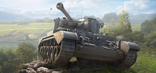 WoT コメット巡航戦車 Tier7 イギリス 中戦車