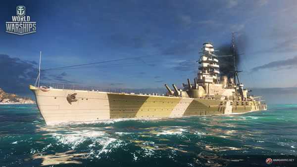 WoWS 陸奥 日本 Tier6 課金戦艦