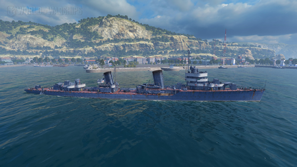 WoWS ミンスク ソ連 Tier7 駆逐艦