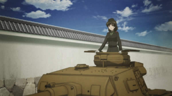 ガールズ＆パンツァー 戦車道 プロモーション ビデオ