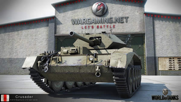 WoT クルセイダー巡航戦車 イギリス Tier5 中戦車