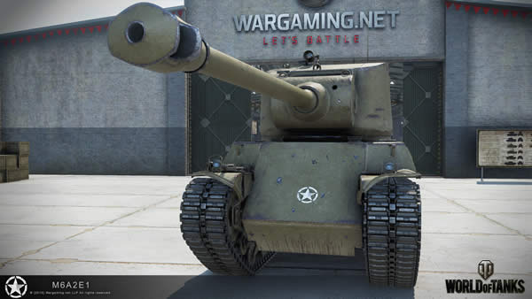 WoT M6A2E1 アメリカ Tier8 課金重戦車