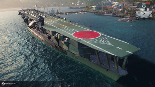 WoWS 加賀 日本 Tier7 課金空母 