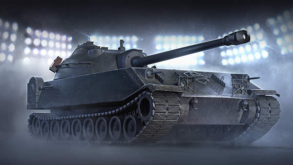 WoT  クライスラー K グランドファイナル Tier8 アメリカ 重戦車