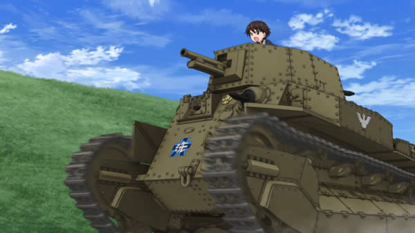 ガールズ＆パンツァー 磯辺典子 八九式中戦車