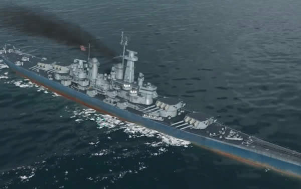 WoWS モンタナ アメリカ Tier10 戦艦