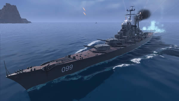 WoWS モスクヴァ モスクワ Tier10 ソ連 巡洋艦