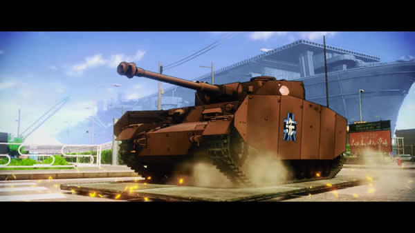 ガールズ＆パンツァー ドリームタンクマッチ 4号戦車 あんこうチーム