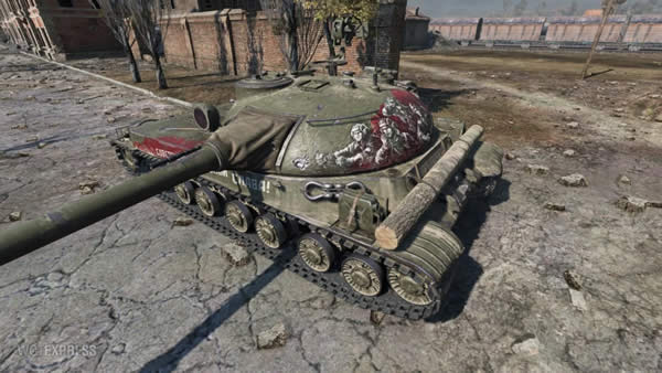 WoT STG Guard ソ連 Tier8 課金中戦車