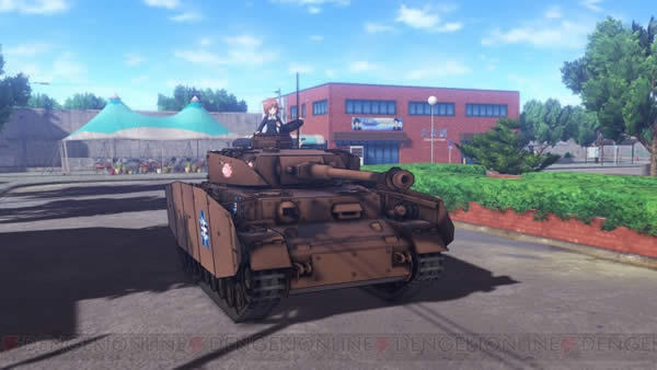 ガールズ＆パンツァー ドリームタンクマッチ  西住みほ 4号戦車