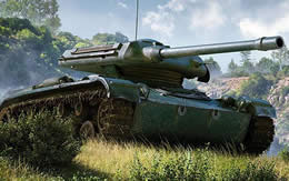 WoT ELC EVEN 90 フランス Tier8 課金軽戦車 サムネイル