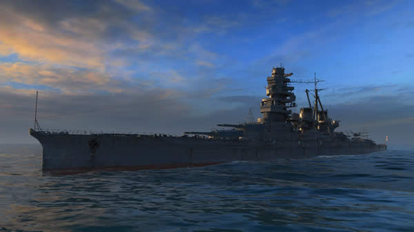 WoWS 金剛 日本 Tier5 戦艦