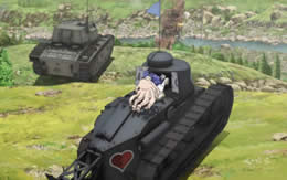 ガールズ＆パンツァー ルノーFT ARL44 稜線射撃 マリー サムネイル