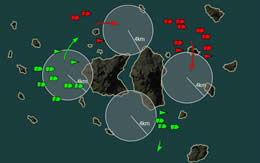 WoWS マップ EU NAの戦術 戦略 戦い方 サムネイル