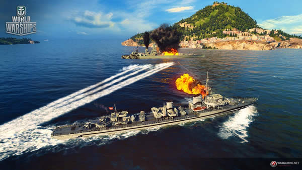 WoWS Z39 ドイツ Tier7 プレミアム駆逐艦