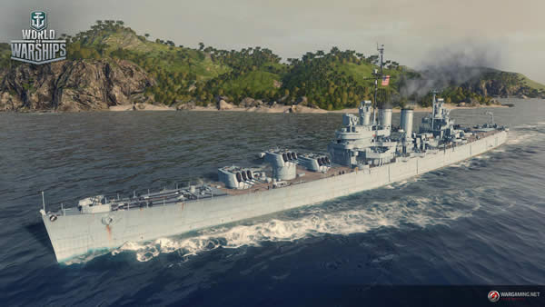 WoWS ボイシ アメリカ Tier7 巡洋艦