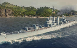 WoWS ボイシ アメリカ Tier7 巡洋艦 サムネイル