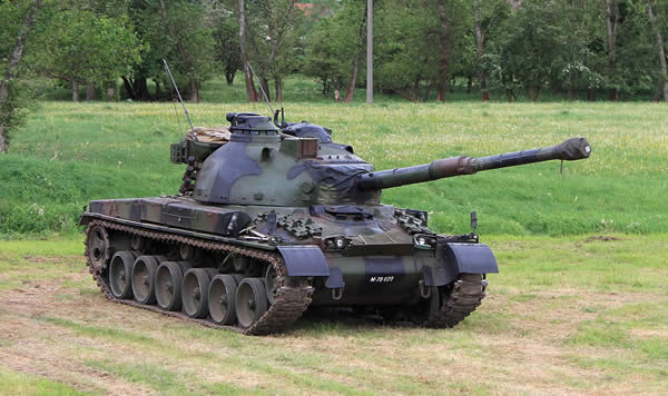 Pz 68 スイス 主力戦車