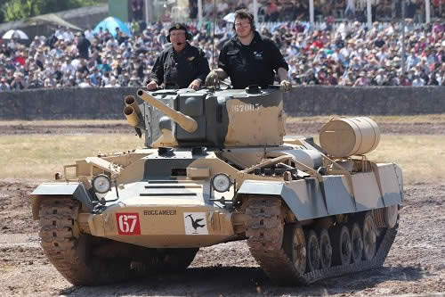 バレンタイン歩兵戦車 写真01