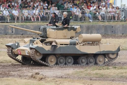 バレンタイン歩兵戦車 写真02