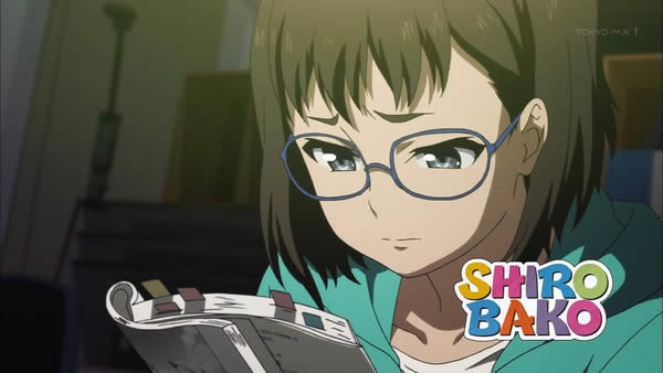 SHIROBAKO キャラデザ