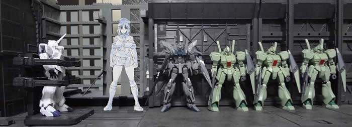 ガールズ＆パンツァー ムラカミ ガンプラ UCガンダム