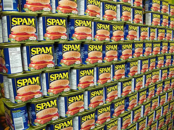 SPAM 缶詰