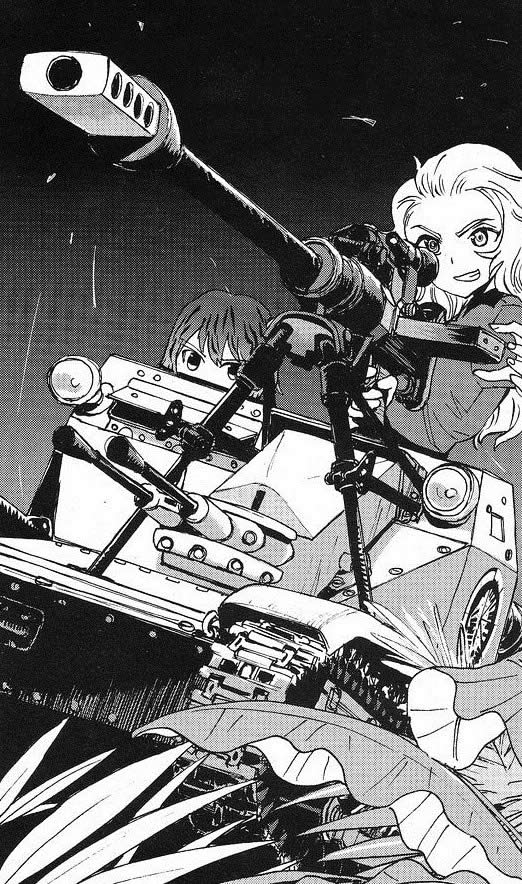 ガールズ＆パンツァー パネトーネ CV33 対戦車ライフル