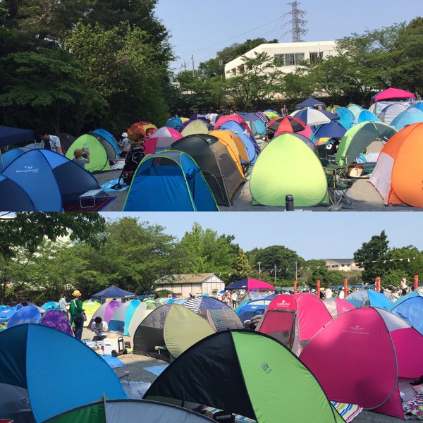 【末期】最近の小学校の運動会風景を御覧ください