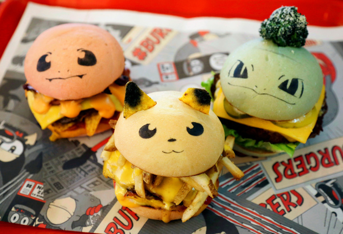 【画像】豪州でポケモンバーガー発売ｗｗｗｗｗｗ