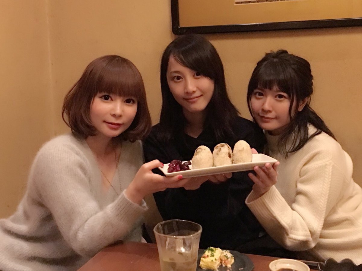 【画像】竹達彩奈、松井玲奈、中川翔子が謎の集会ｗｗｗｗｗｗ