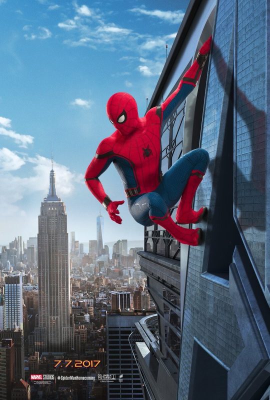 【画像】映画・スパイダーマンホームカミングのポスター、公開される