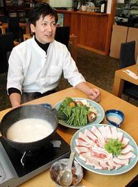 どぶろく料理を名物に　しゃぶしゃぶやカクテルにアレンジ　広島県北広島町　