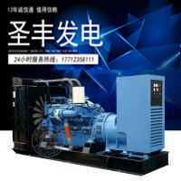 德国奔驰300KW进口柴油机发电机组8V1600G10F