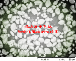 陶瓷化阻燃劑