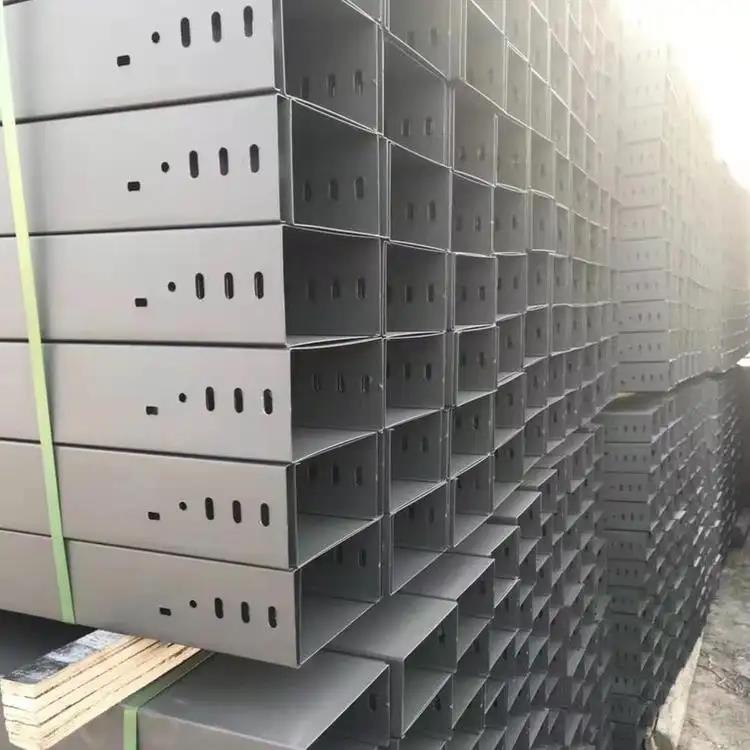 槽式電纜橋架和鋼制電纜橋架的施工工藝