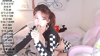 Korean Sexy Beautiful Girl BJ #12  BJ ì‚¬ìŠ´ì´ (KBJ18120304)